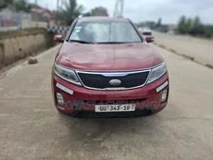 Kia Sorento 2014 Red