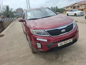 Kia Sorento 2014 Red