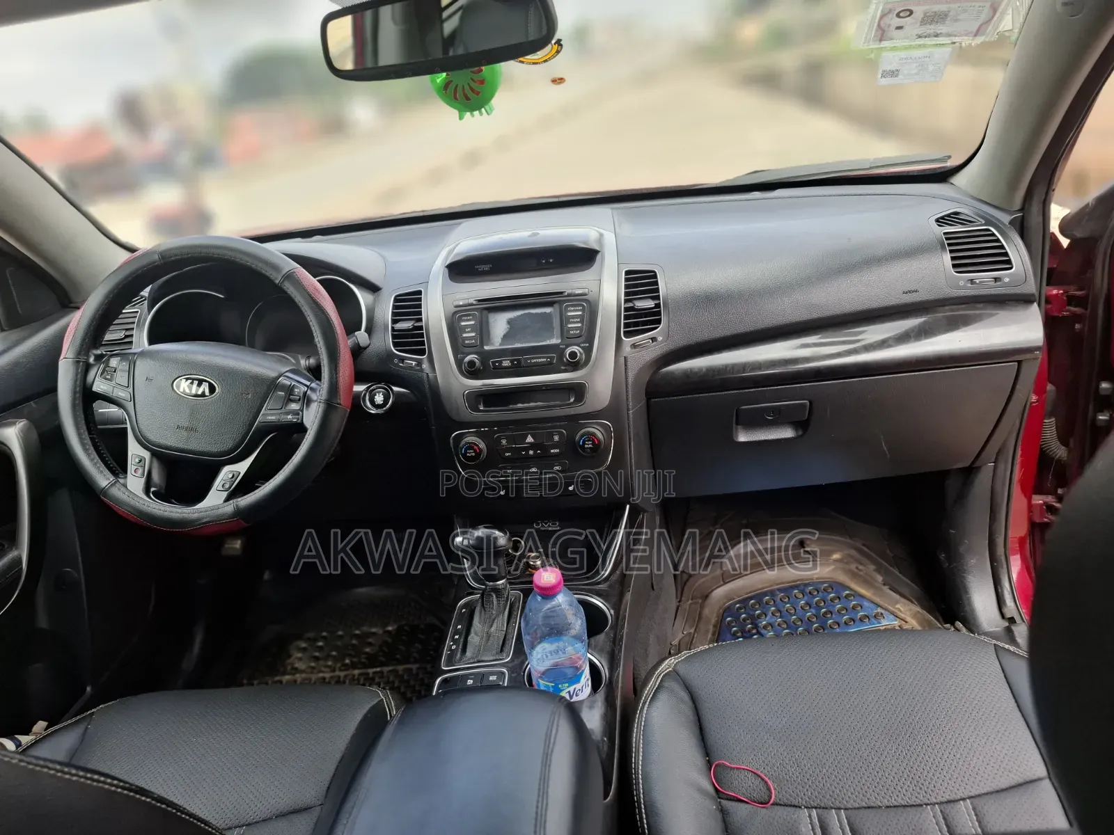 Kia Sorento 2014 Red