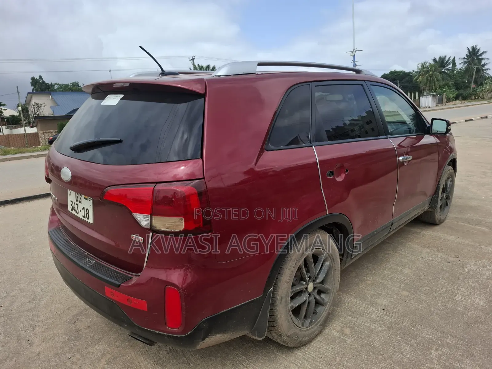 Kia Sorento 2014 Red