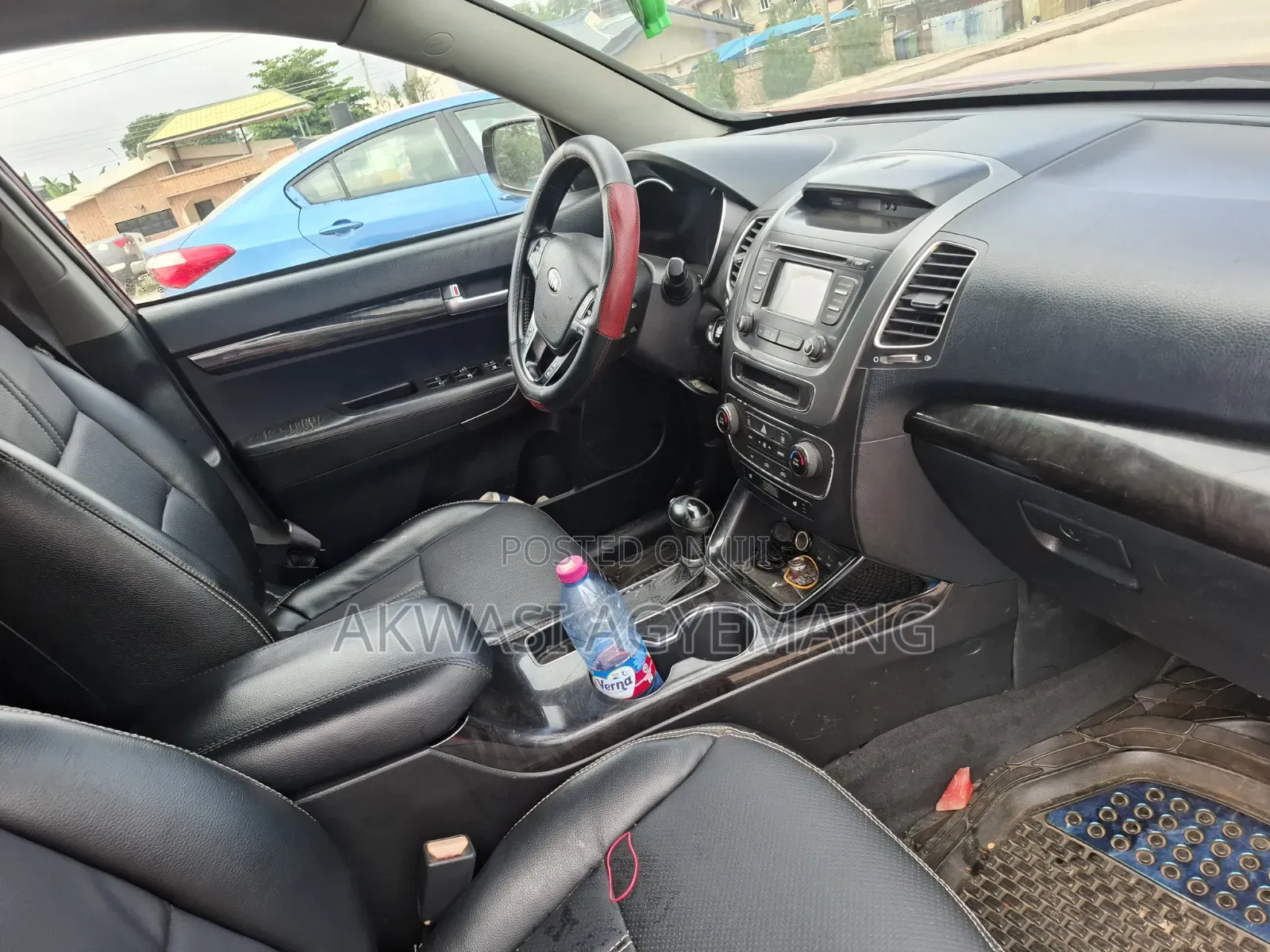Kia Sorento 2014 Red