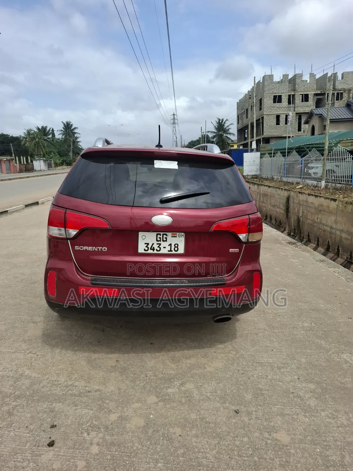 Kia Sorento 2014 Red