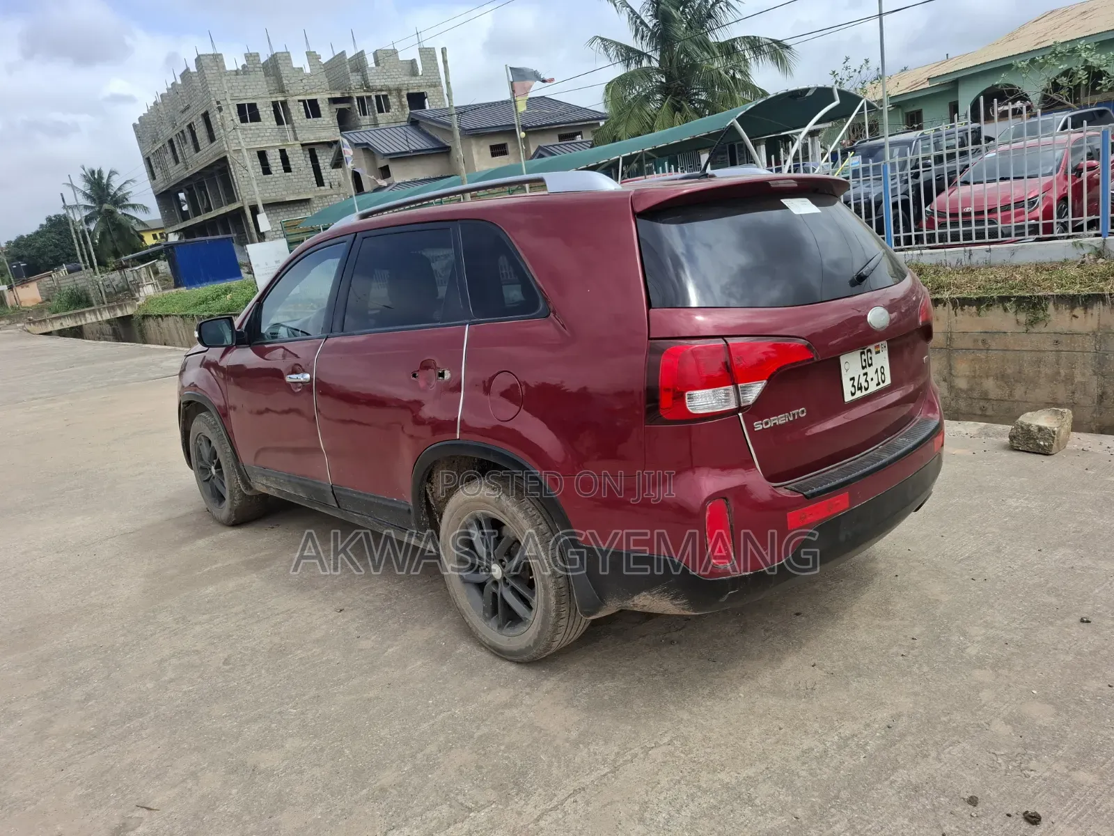 Kia Sorento 2014 Red