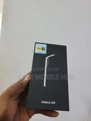 New Samsung Galaxy S25 128 GB Black