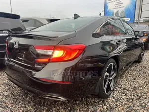 Honda Accord Sport (1.5L 4cyl Turbo CVT) 2019 Black