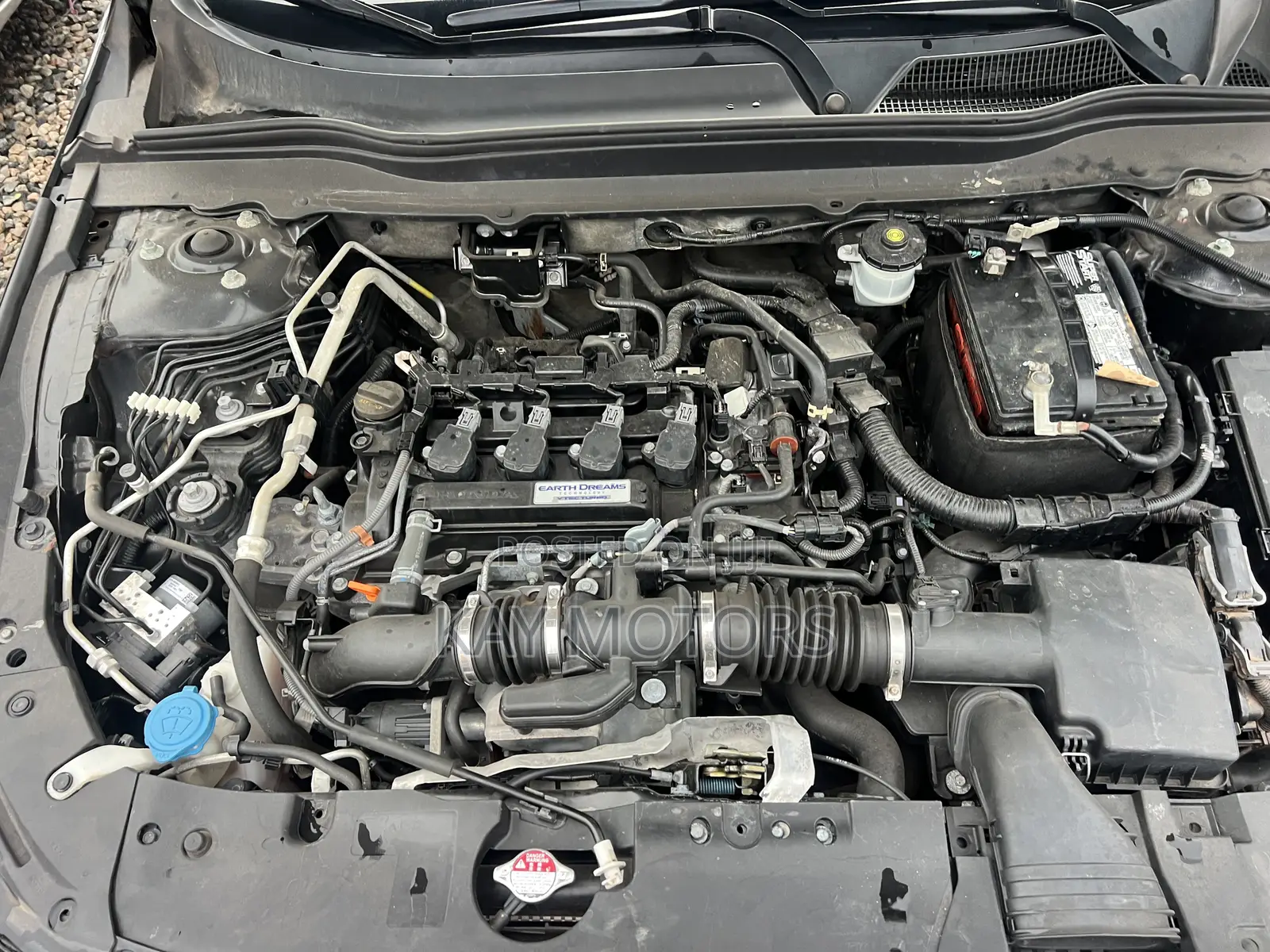 Honda Accord Sport (1.5L 4cyl Turbo CVT) 2019 Black