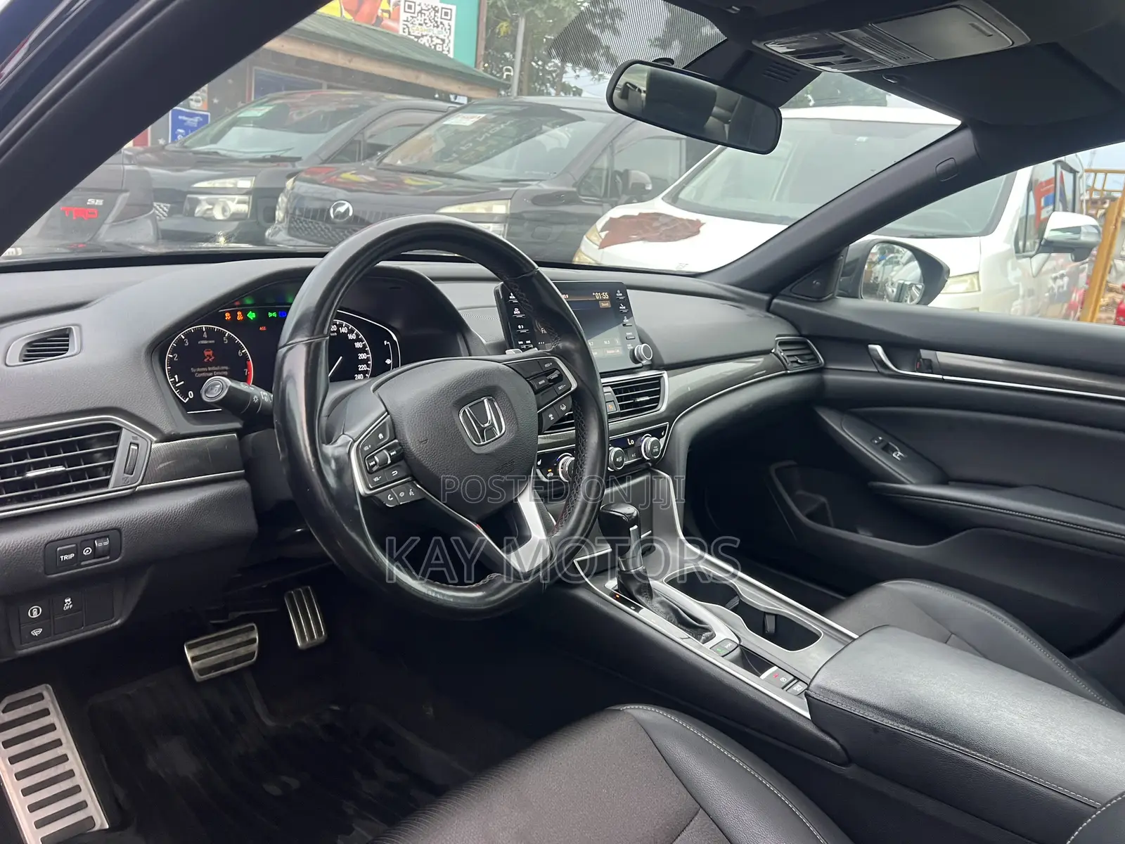 Honda Accord Sport (1.5L 4cyl Turbo CVT) 2019 Black
