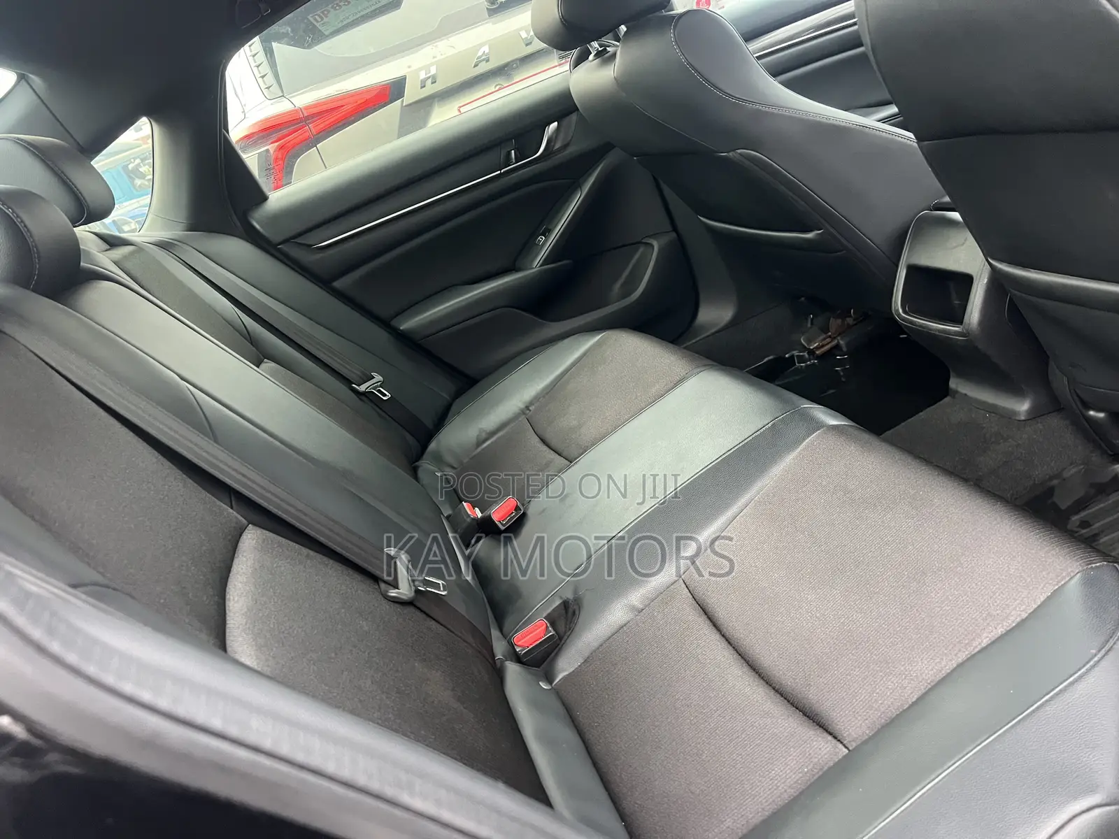 Honda Accord Sport (1.5L 4cyl Turbo CVT) 2019 Black