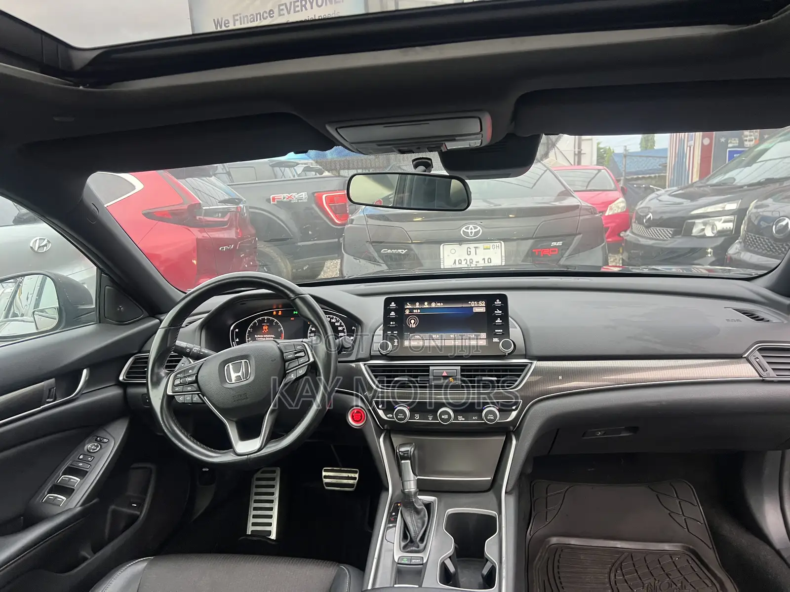 Honda Accord Sport (1.5L 4cyl Turbo CVT) 2019 Black