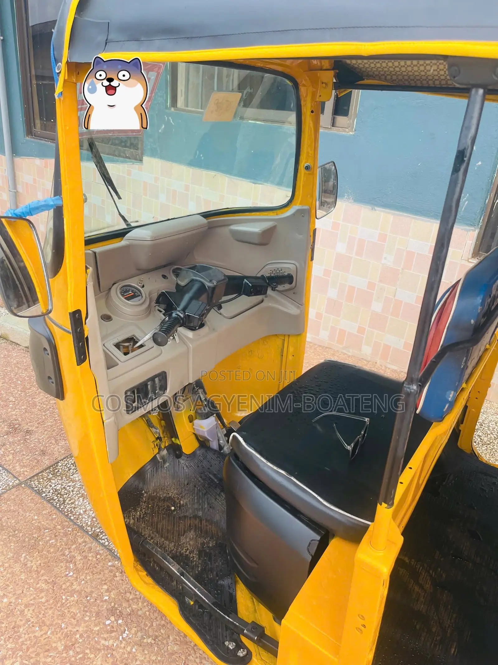Bajaj RE 2021 Yellow