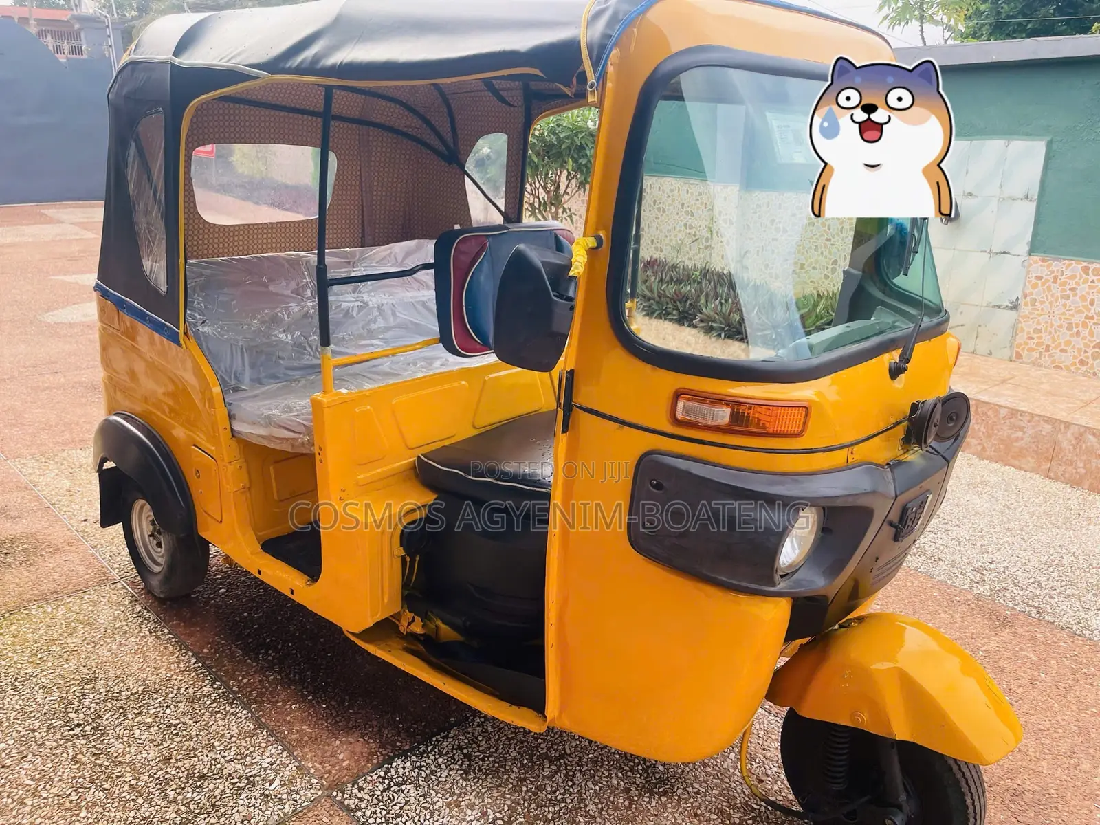 Bajaj RE 2021 Yellow