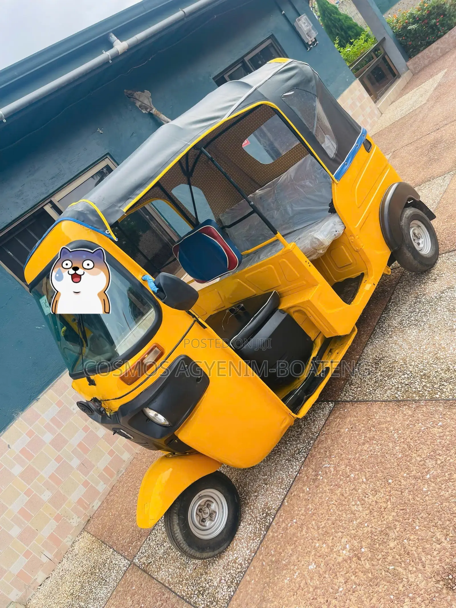 Bajaj RE 2021 Yellow