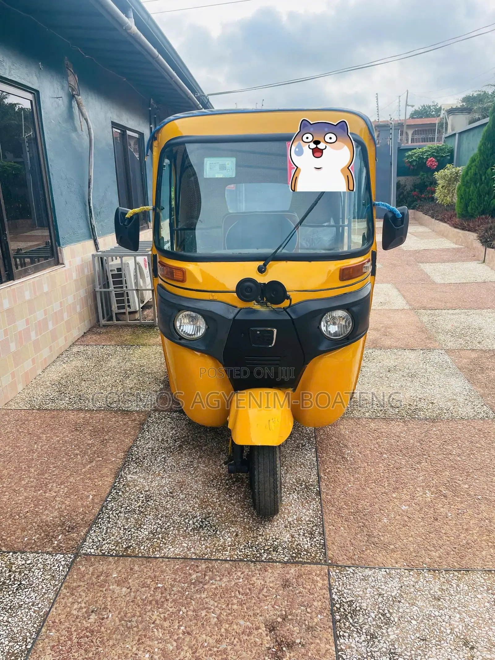 Bajaj RE 2021 Yellow