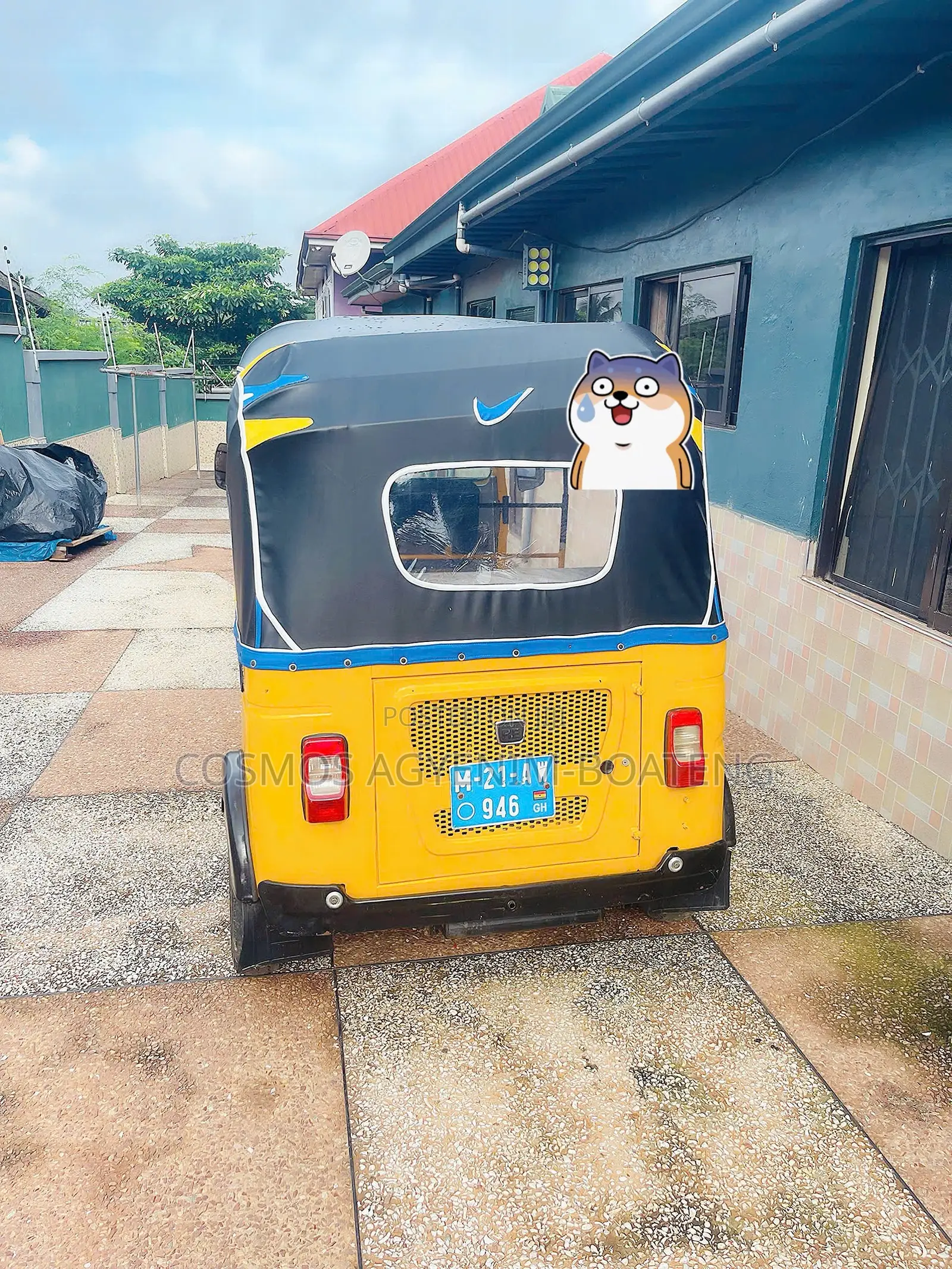 Bajaj RE 2021 Yellow