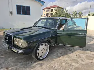 Mercedes-Benz W123 1983 Green