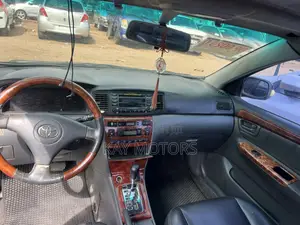 Toyota Corolla Altis 1.8 2006 Black