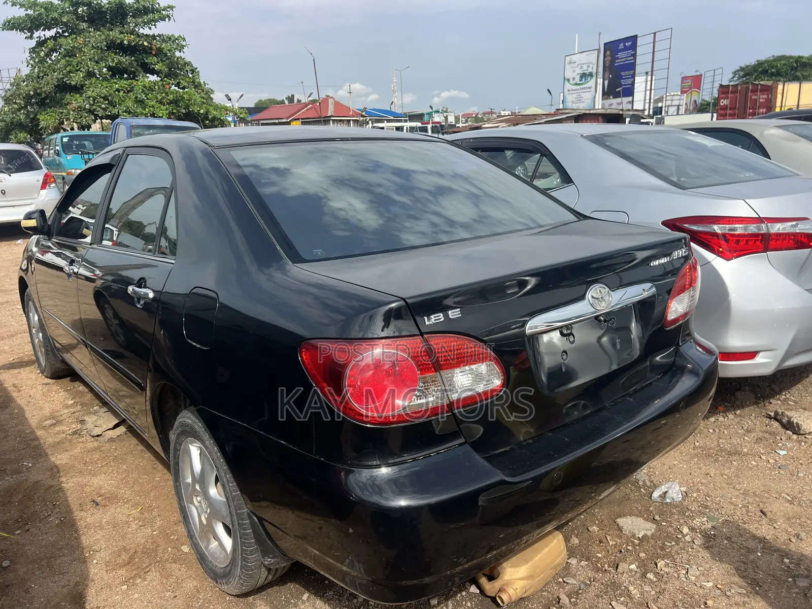 Toyota Corolla Altis 1.8 2006 Black