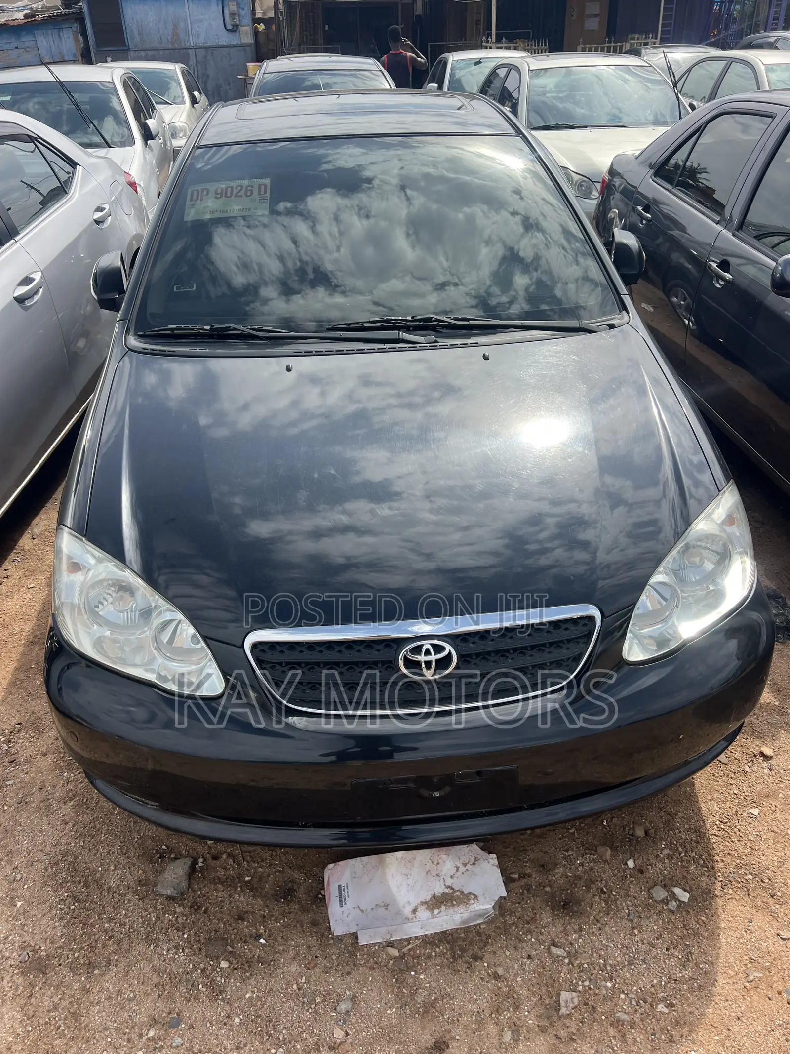 Toyota Corolla Altis 1.8 2006 Black