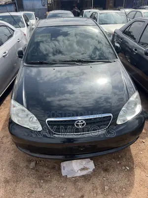 Toyota Corolla Altis 1.8 2006 Black