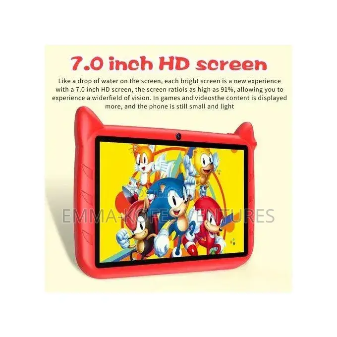 New Tablet 64 GB Red