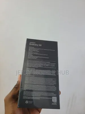 New Samsung Galaxy S8 64 GB Blue
