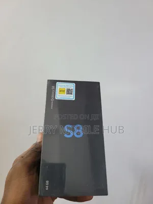 New Samsung Galaxy S8 64 GB Blue