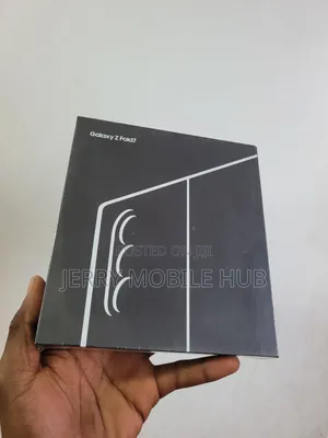 New Samsung Galaxy Z Fold7 256 GB Black