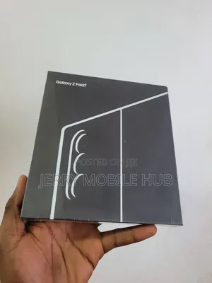 New Samsung Galaxy Z Fold7 256 GB Black