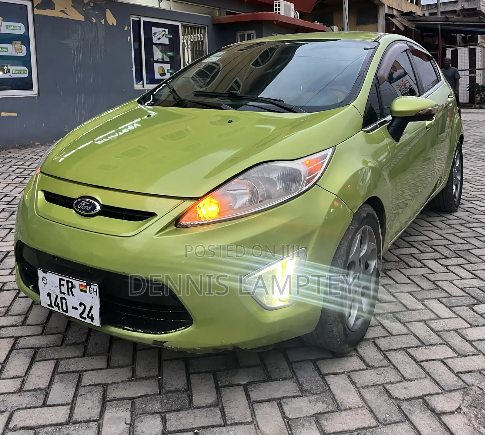 Ford Fiesta 2012 Green