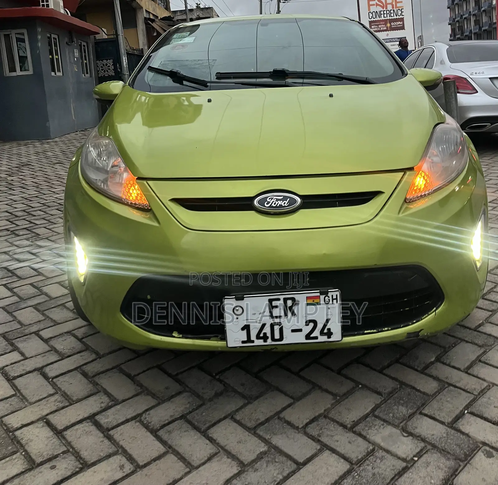 Ford Fiesta 2012 Green