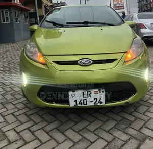 Ford Fiesta 2012 Green