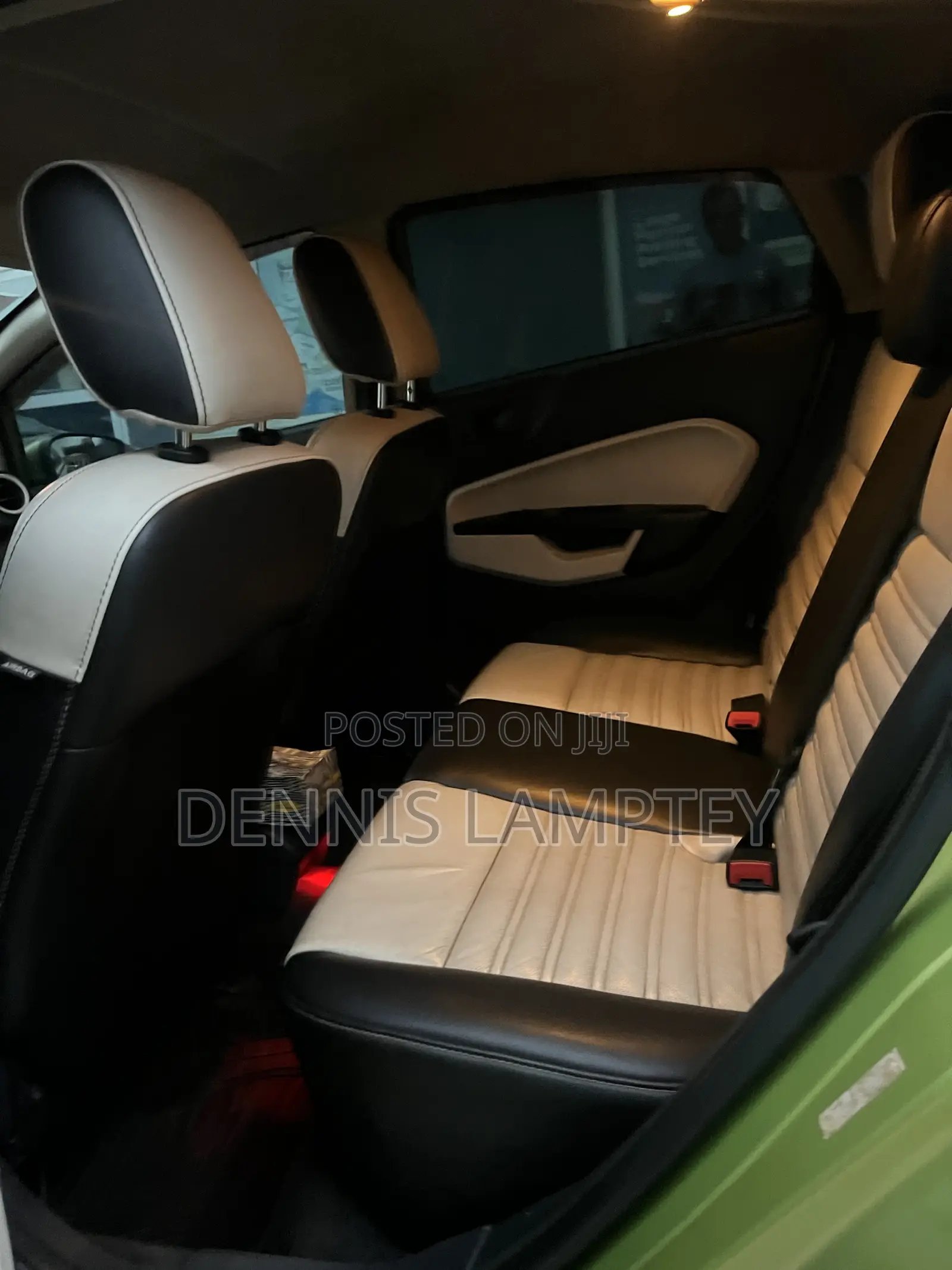 Ford Fiesta 2012 Green