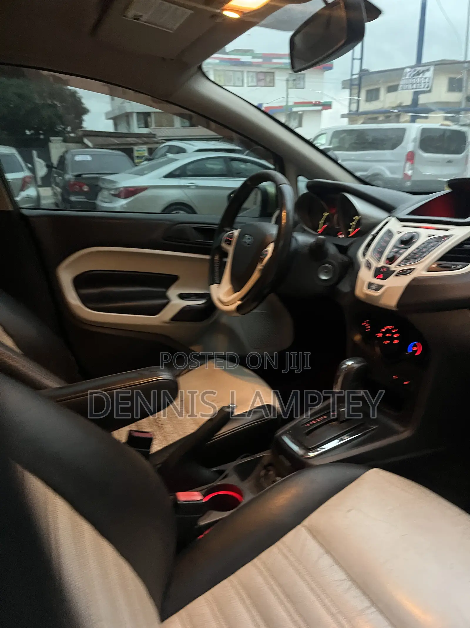 Ford Fiesta 2012 Green