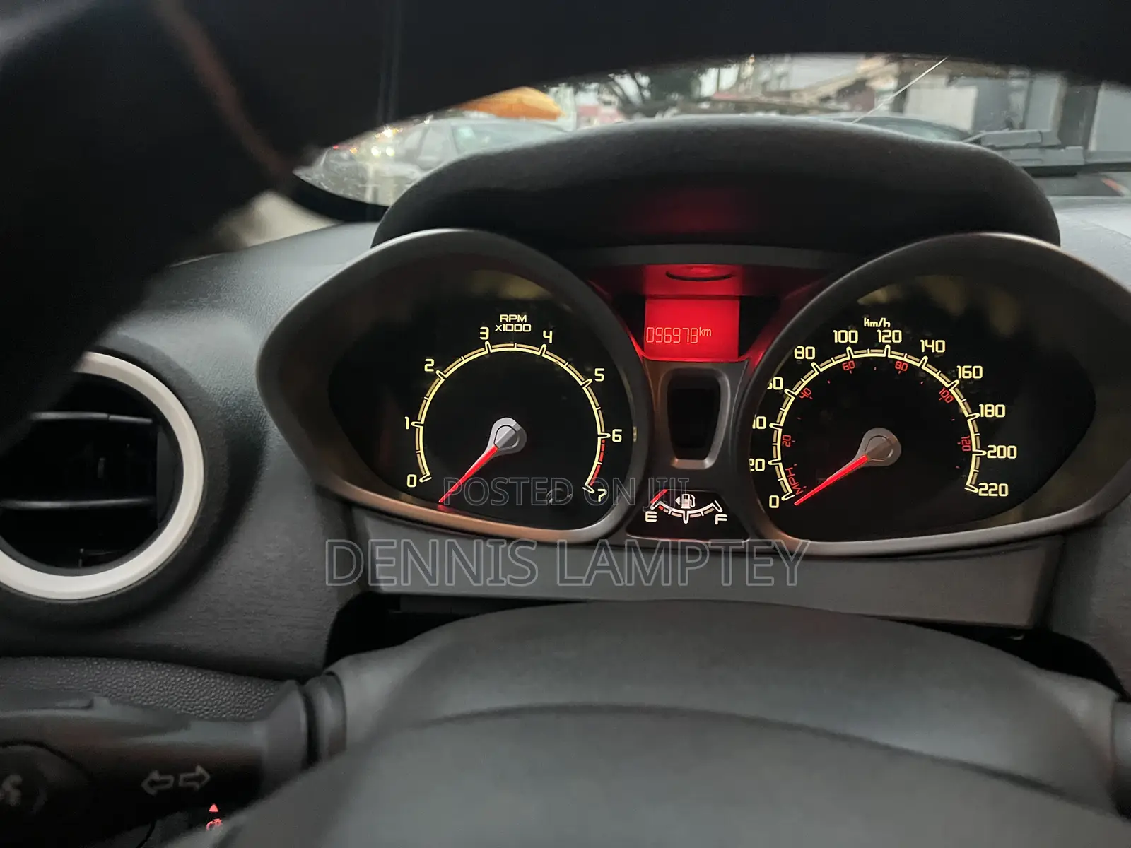 Ford Fiesta 2012 Green