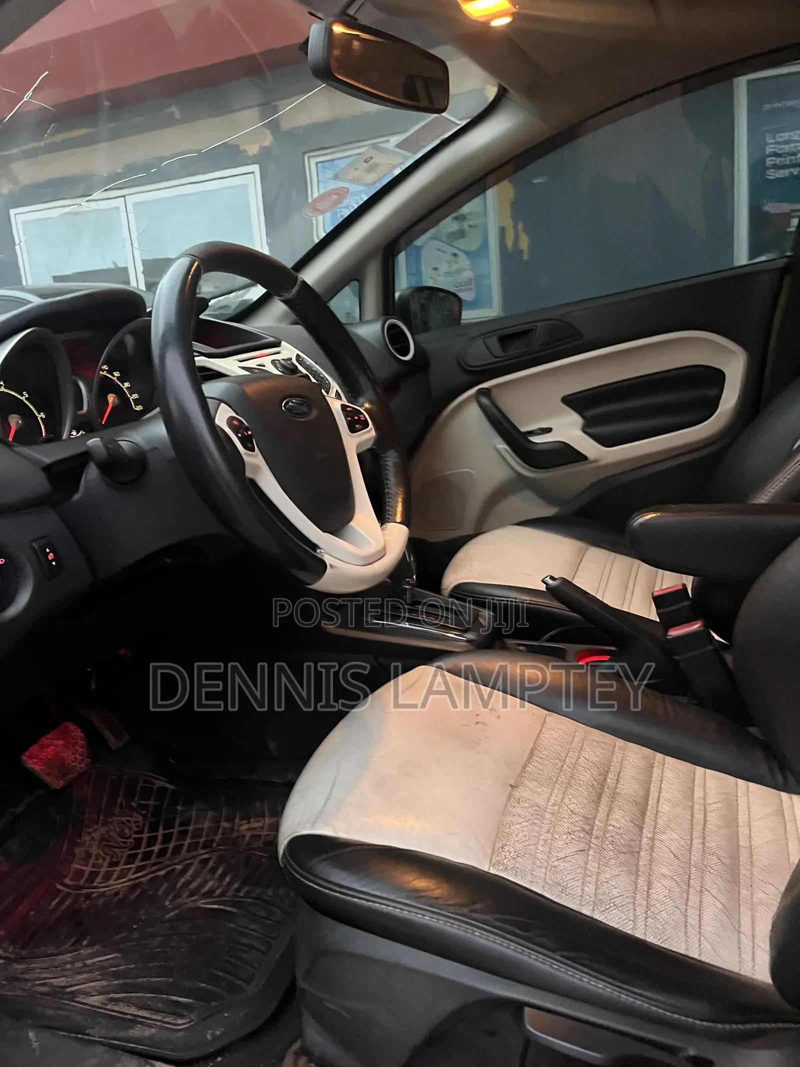 Ford Fiesta 2012 Green