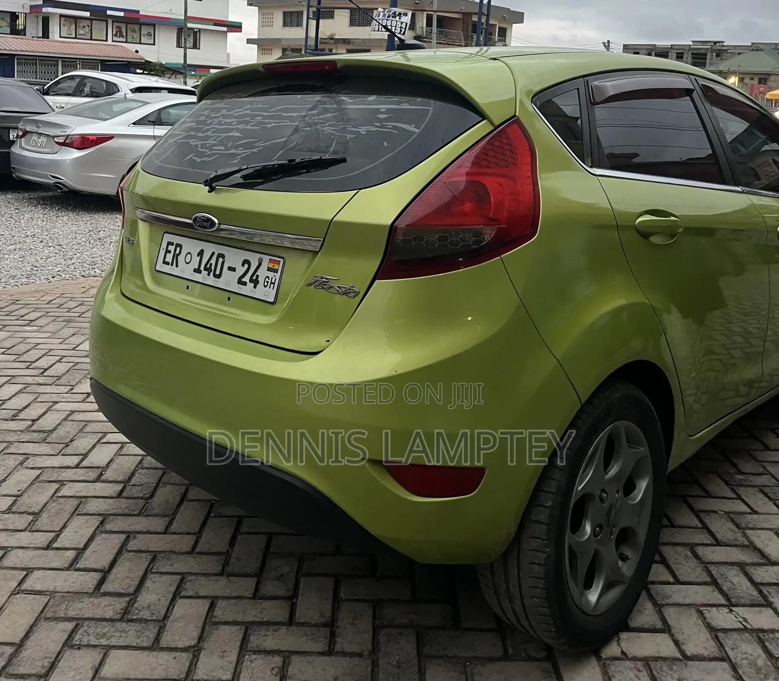 Ford Fiesta 2012 Green