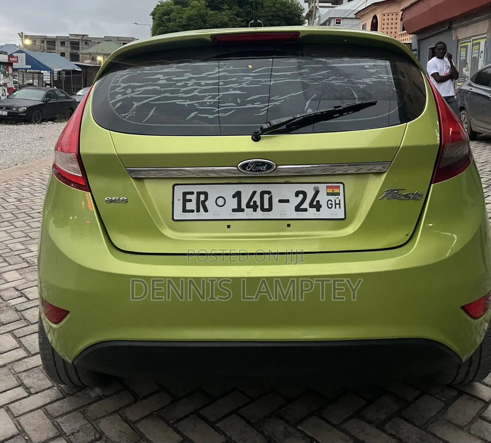Ford Fiesta 2012 Green