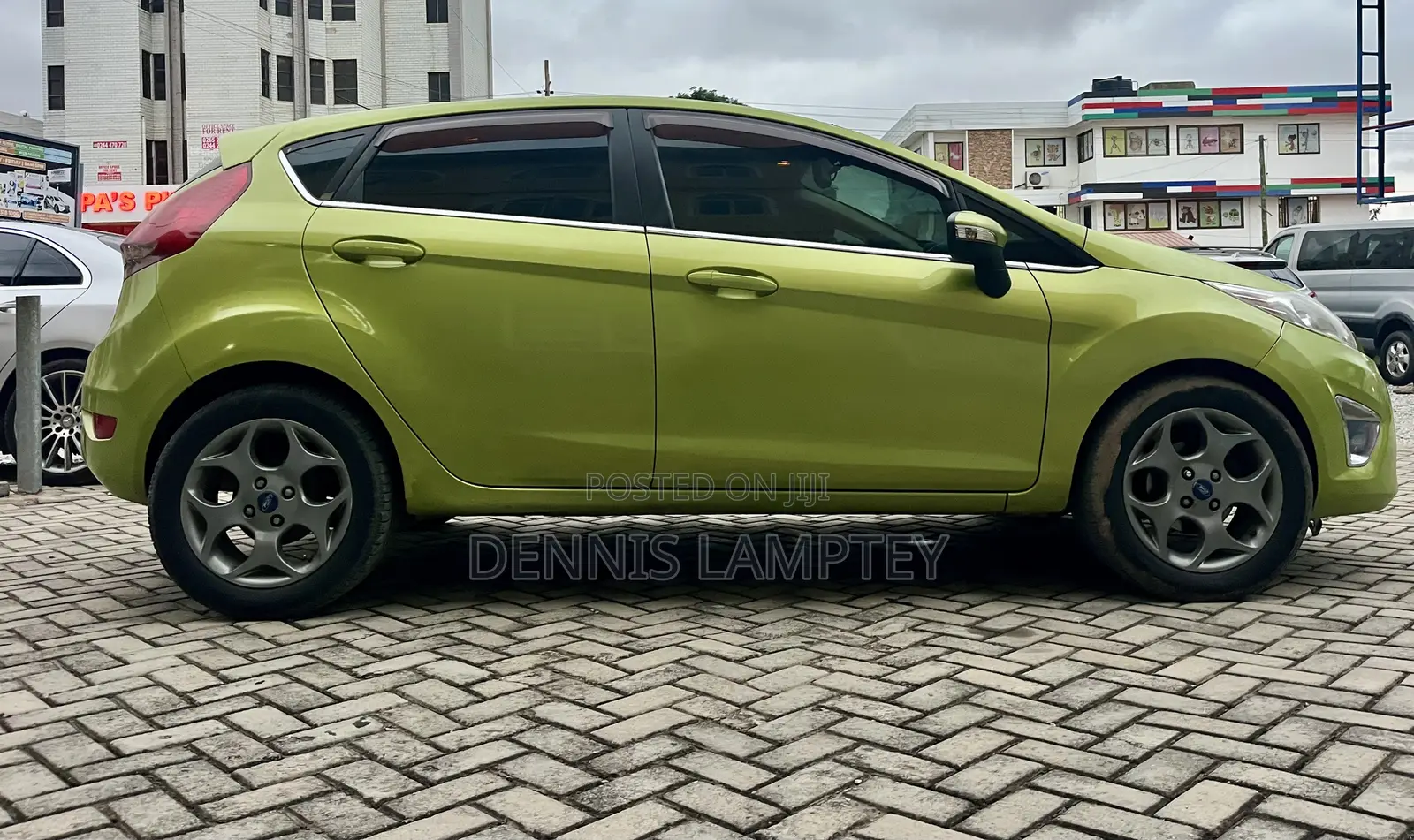 Ford Fiesta 2012 Green