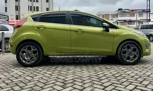 Ford Fiesta 2012 Green