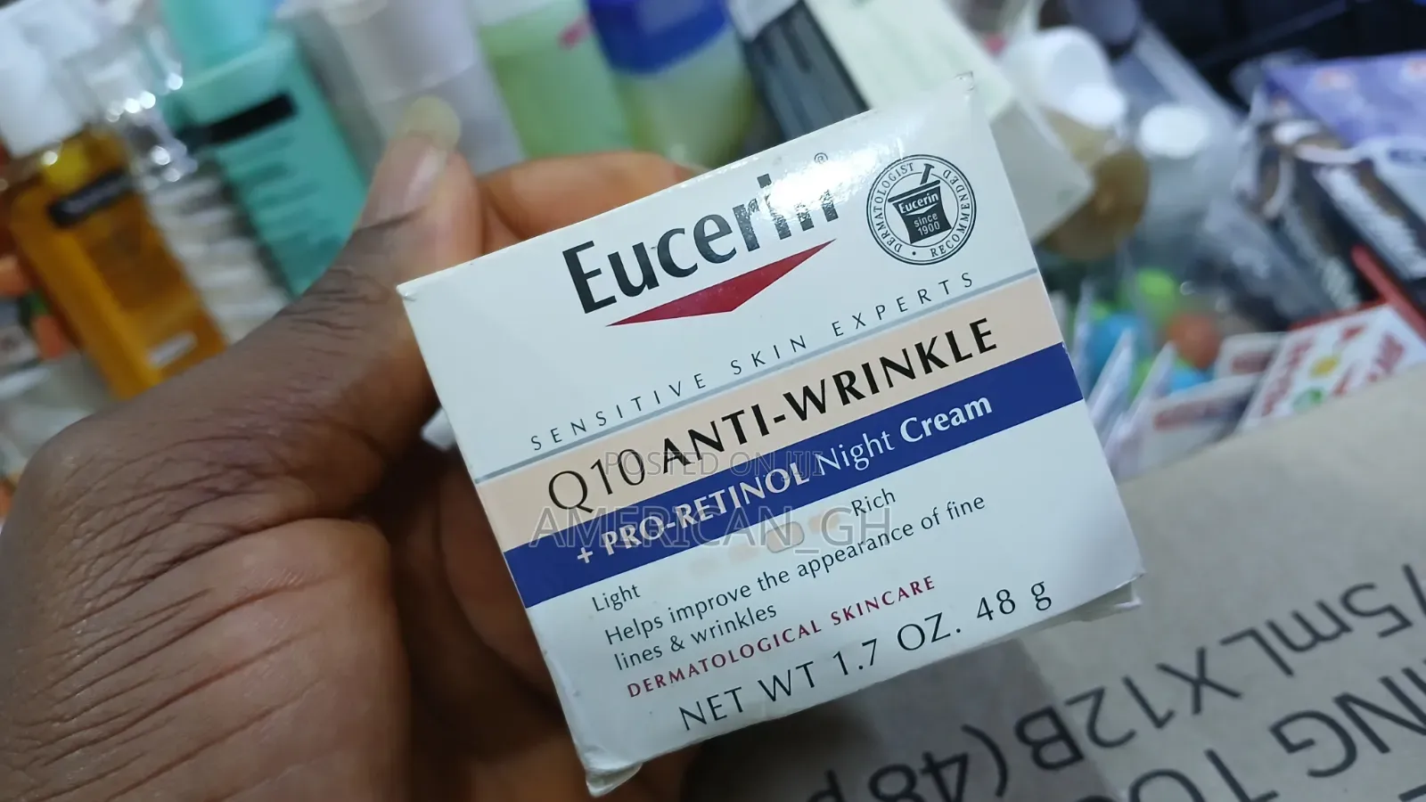 Eucerin Q10 Anti-Wrinkle Pro Retinol Night Cream