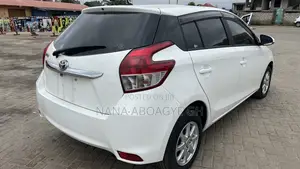 Toyota Yaris 2017 White