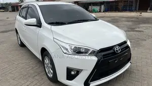 Toyota Yaris 2017 White