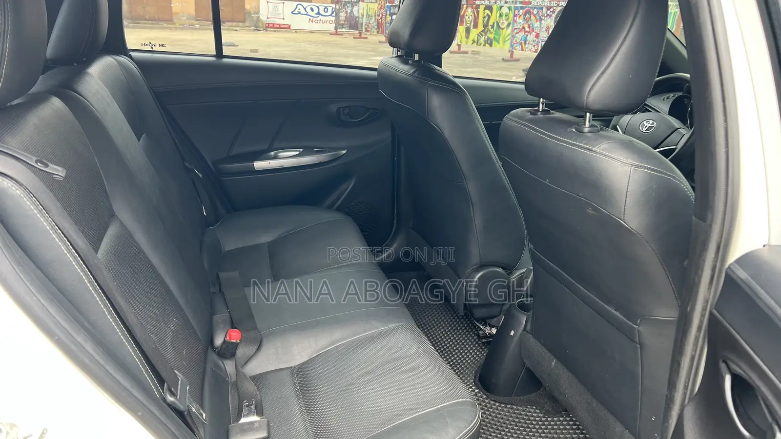 Toyota Yaris 2017 White