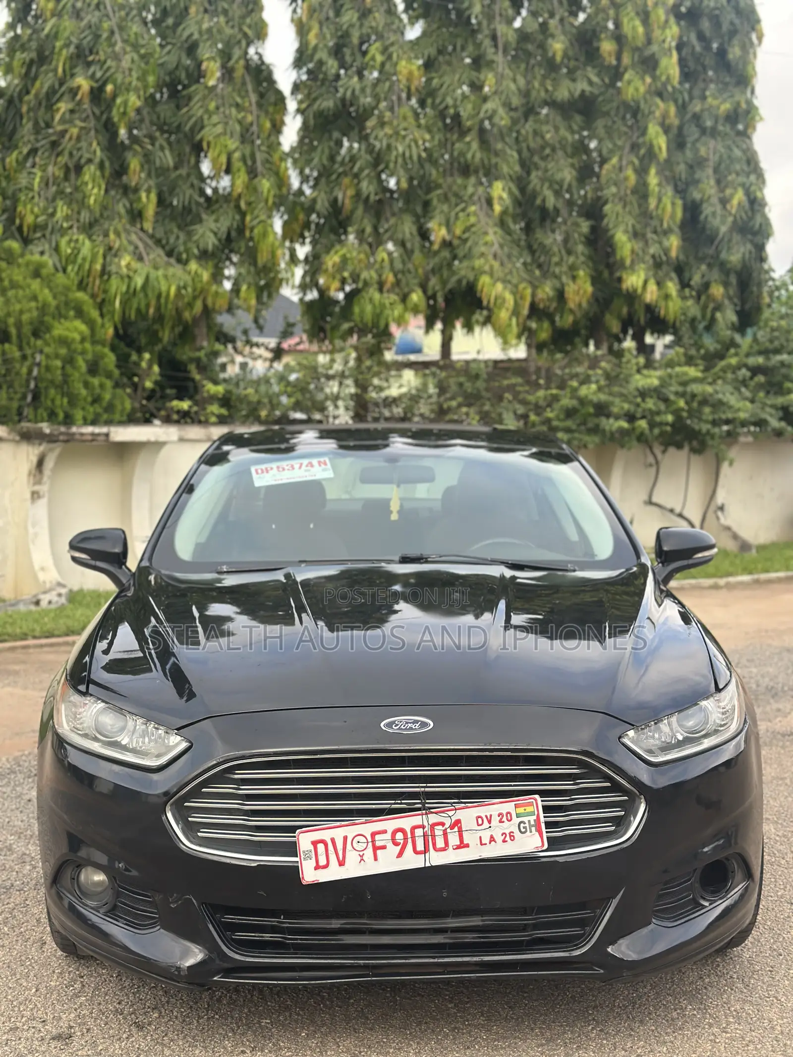 Ford Fusion SE FWD 2016 Black