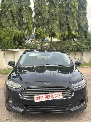 Ford Fusion SE FWD 2016 Black