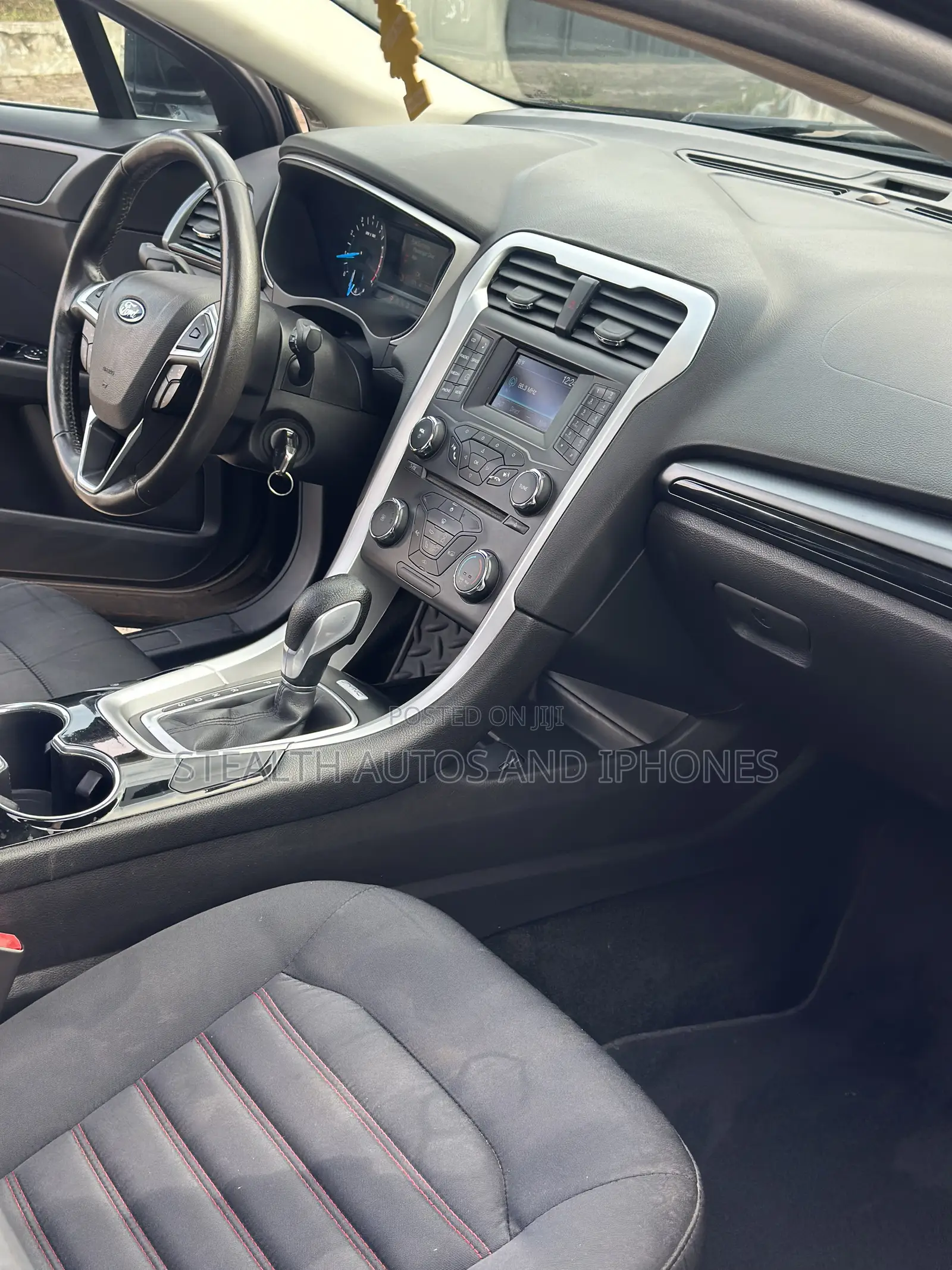 Ford Fusion SE FWD 2016 Black