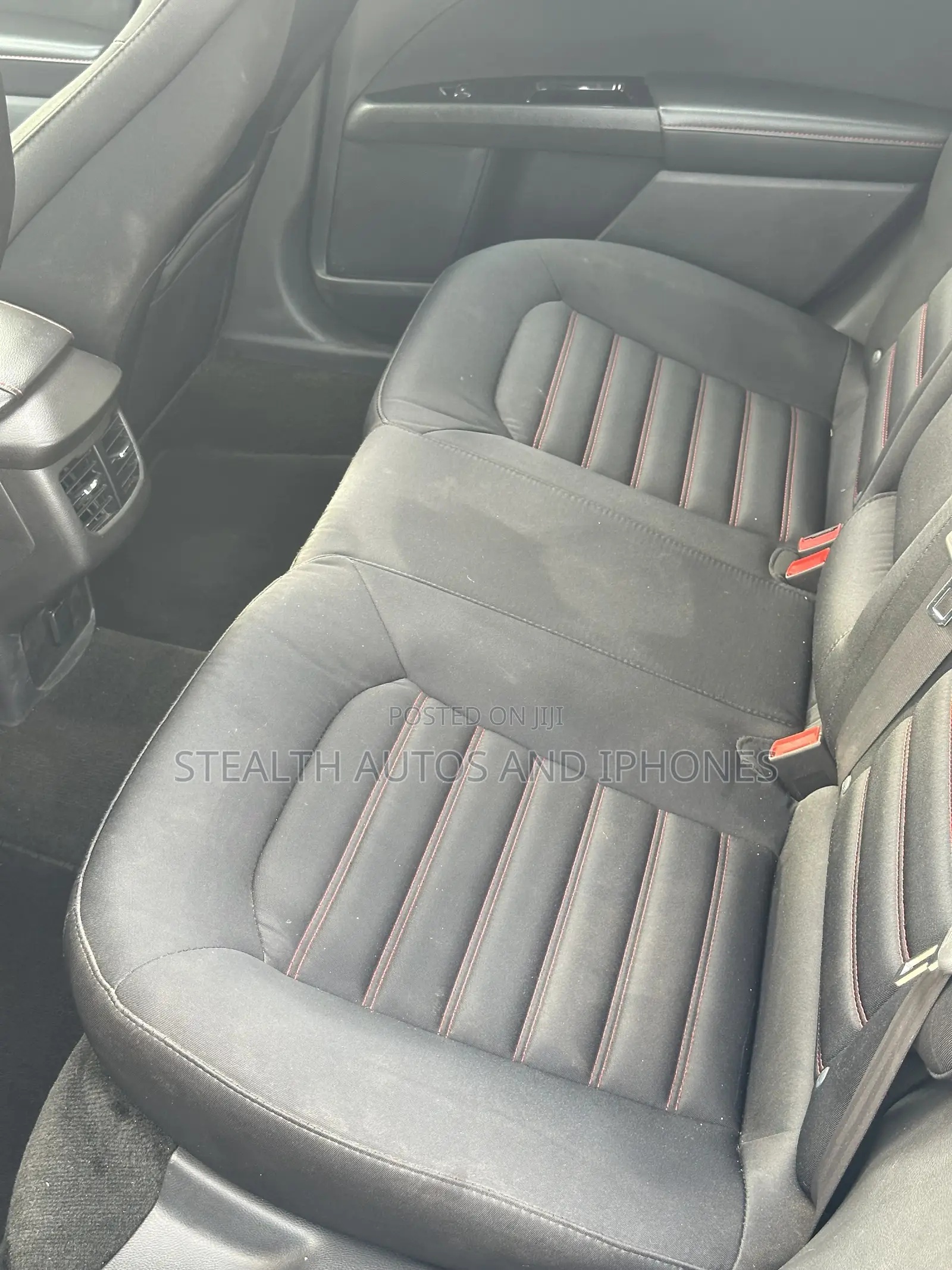 Ford Fusion SE FWD 2016 Black