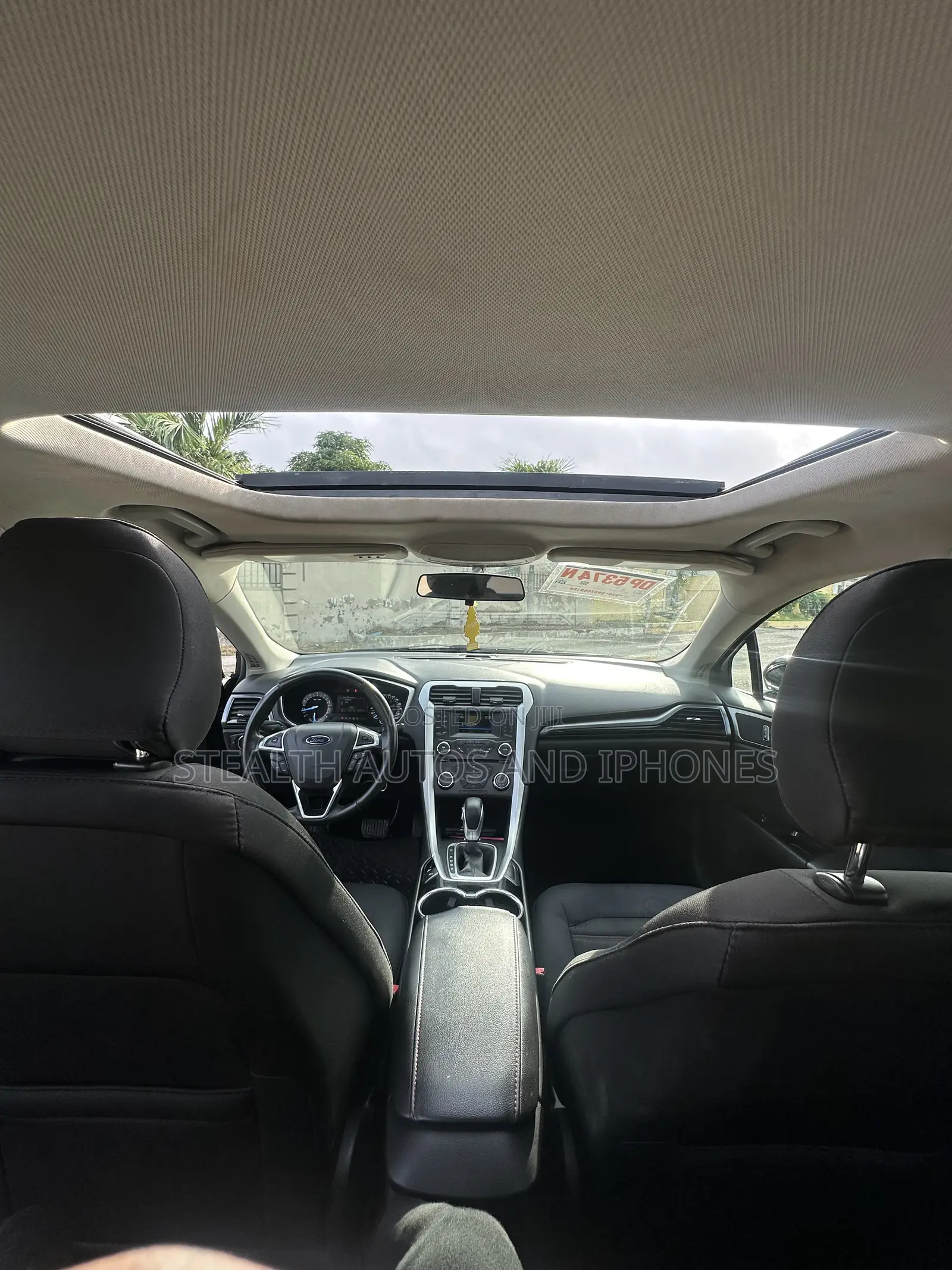 Ford Fusion SE FWD 2016 Black