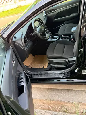 Hyundai Elantra Value Edition 2019 Black