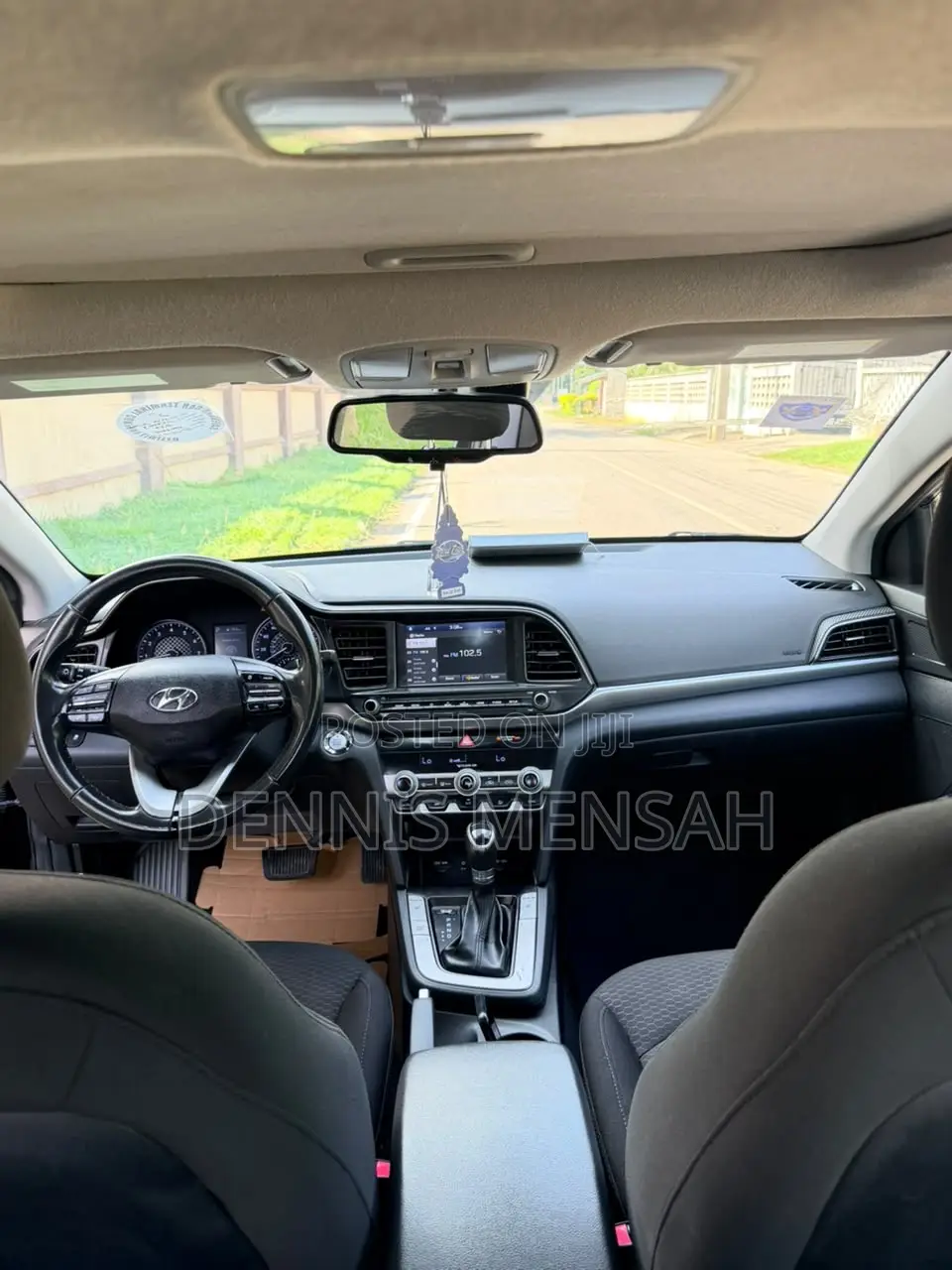 Hyundai Elantra Value Edition 2019 Black